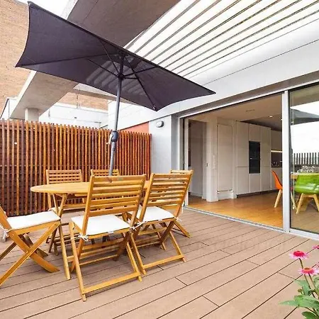 Terraza De Corrida Apartment