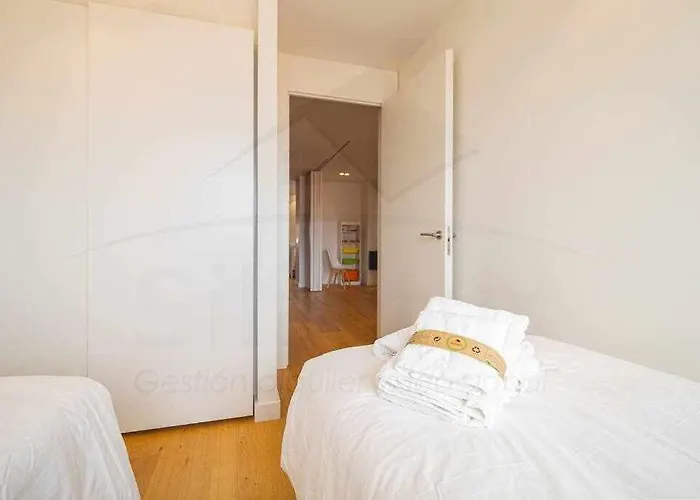 Apartamento Terraza De Corrida