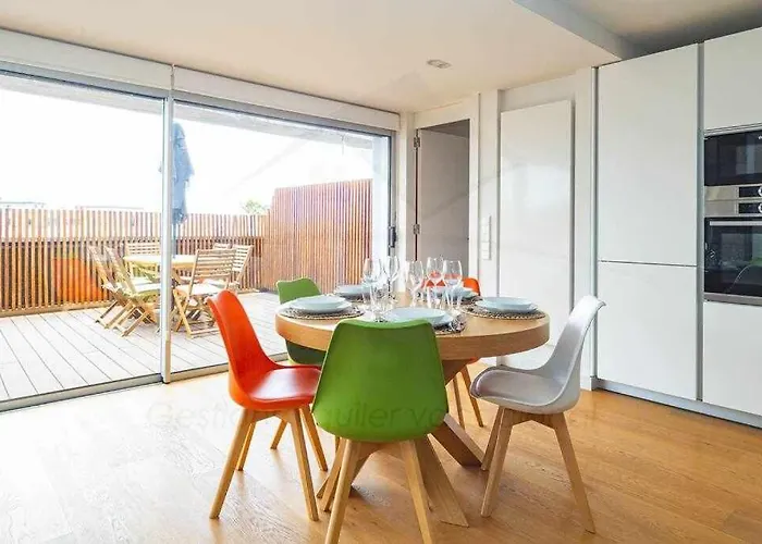 Terraza De Corrida Apartamento Gijón