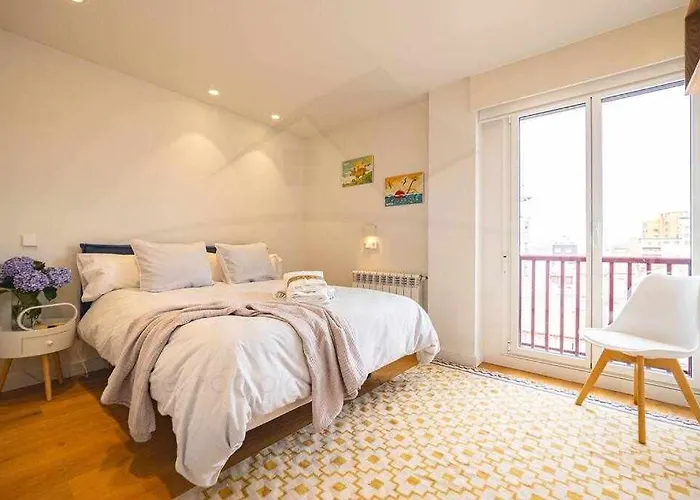 Apartamento Terraza De Corrida