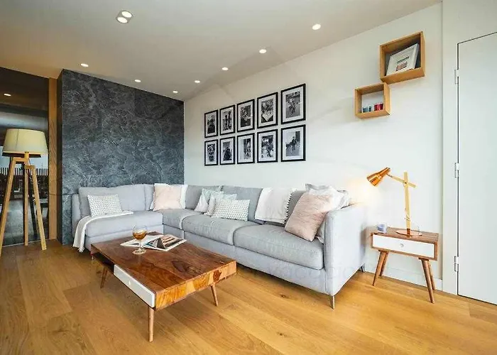 Apartamento Terraza De Corrida