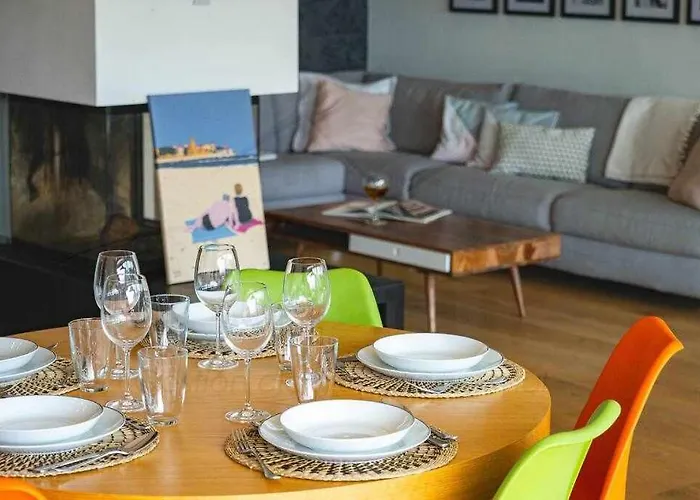 Terraza De Corrida Апартаменты Хихон