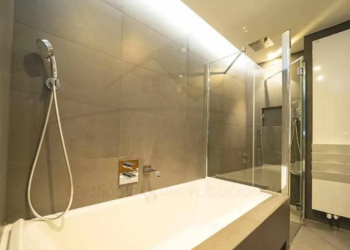 Terraza De Corrida Apartamento Gijón