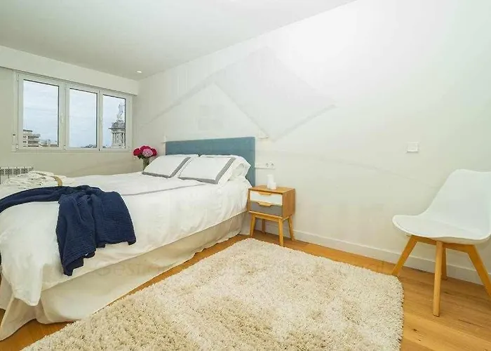 Terraza De Corrida Apartamento Gijón